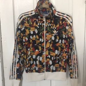 Adidas originals toucan track jacket size small
